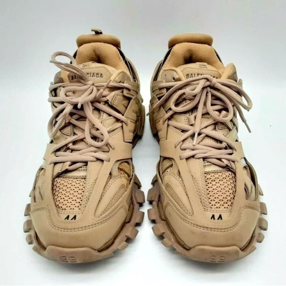 Balenciaga Track Beige Shoes Size Eu 44/ Us 11Design… Balenciaga Track Beige (Women main image 4